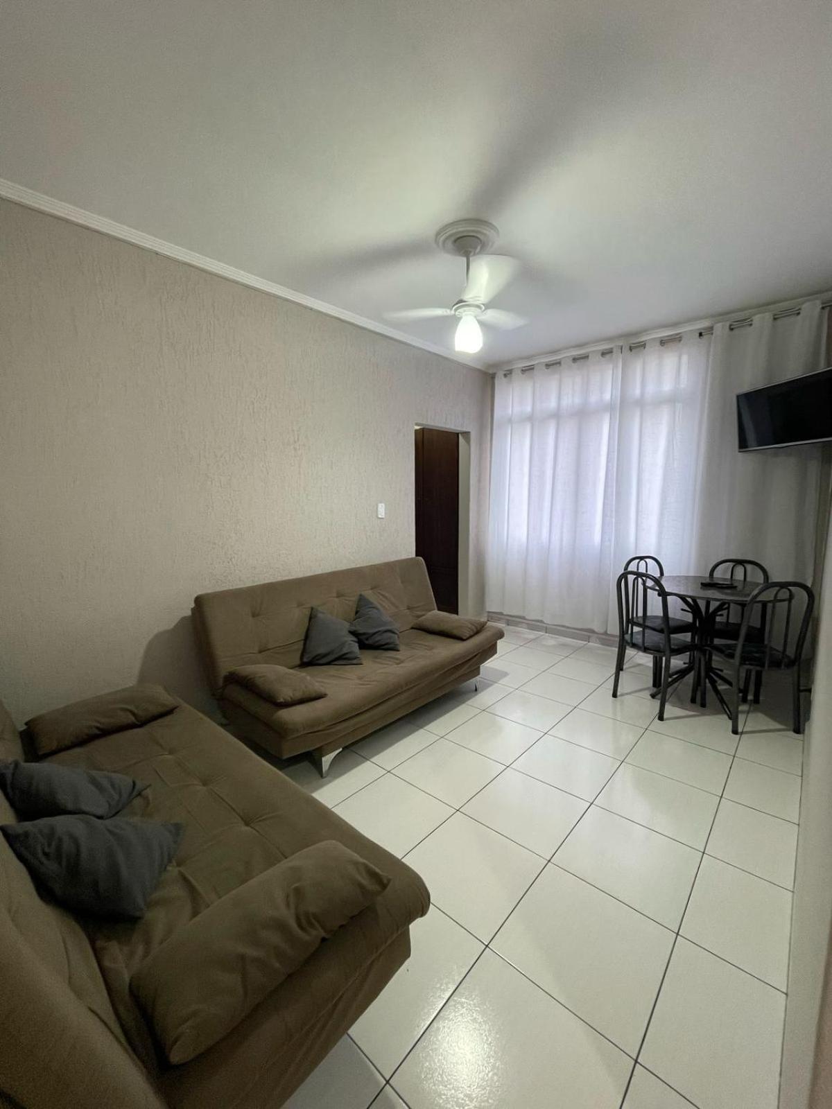 Apartamento Frente Ao Mar Em Santos Exterior foto