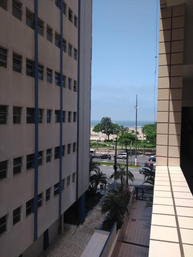 Apartamento Frente Ao Mar Em Santos Exterior foto